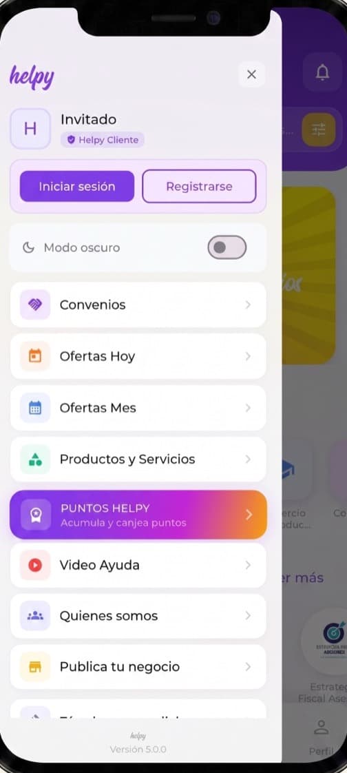 Todo en un solo menú